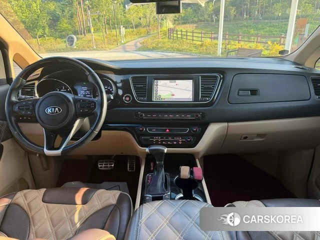 Kia The New Carnival id 4658419 из Кореи 16