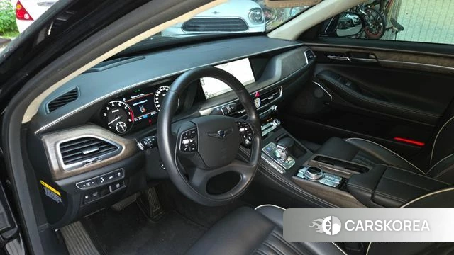 Genesis G90 id 4712960 из Кореи 7