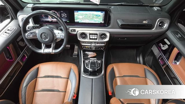 Mercedes-Benz G-Class W463b id 4727592 из Кореи 17