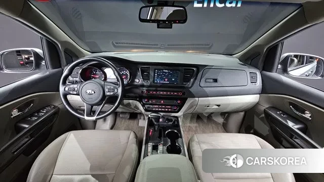 Kia The New Carnival id 3535906 из Кореи 17