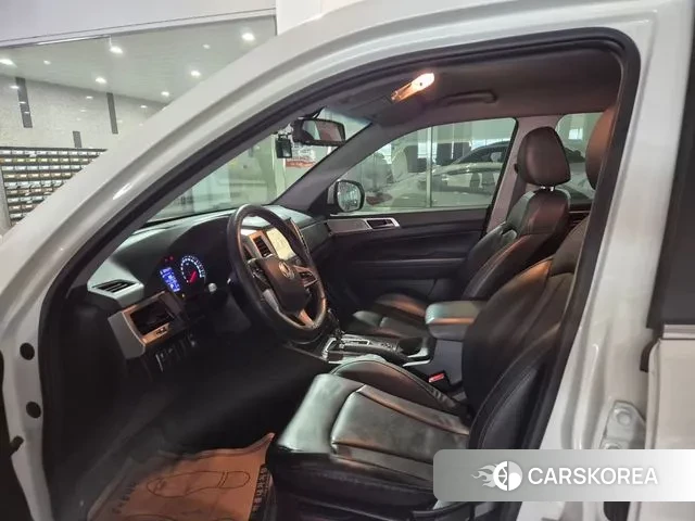 Ssangyong Rexton Sports id 3423517 из Кореи 17