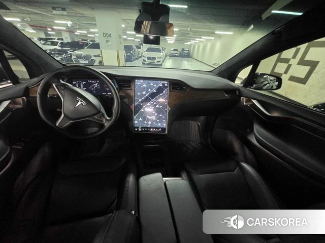 Tesla Model X id 4496481 из Кореи 17