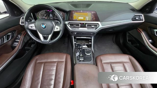 BMW 3 Series (G20) id 4317222 из Кореи 34