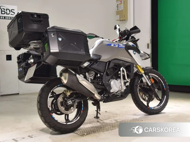 Проданный BMW G310GS 2020 из Японии, фото 4