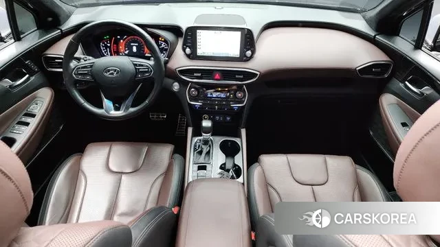 Hyundai Santa Fe TM id 3396949 из Кореи 17