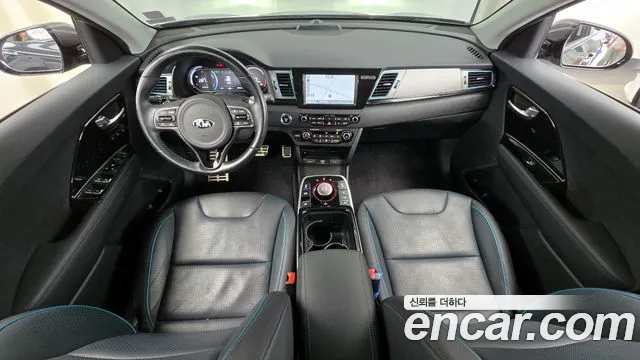 Kia Niro EV id 2818282 из Кореи 17