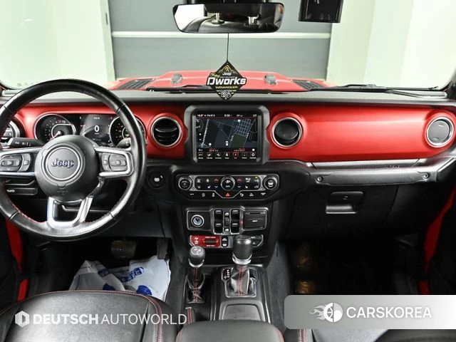 Jeep Gladiator (JT) id 4506767 из Кореи 17