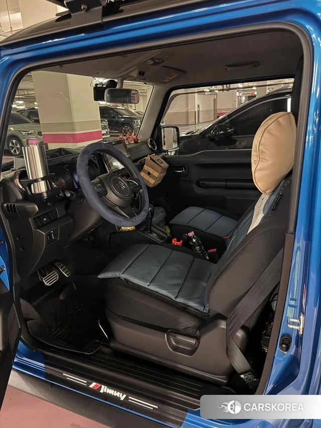 Suzuki Jimny id 4595190 из Кореи 7