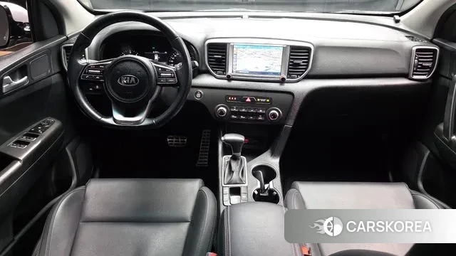 Kia Sportage The Bold id 3765562 из Кореи 17