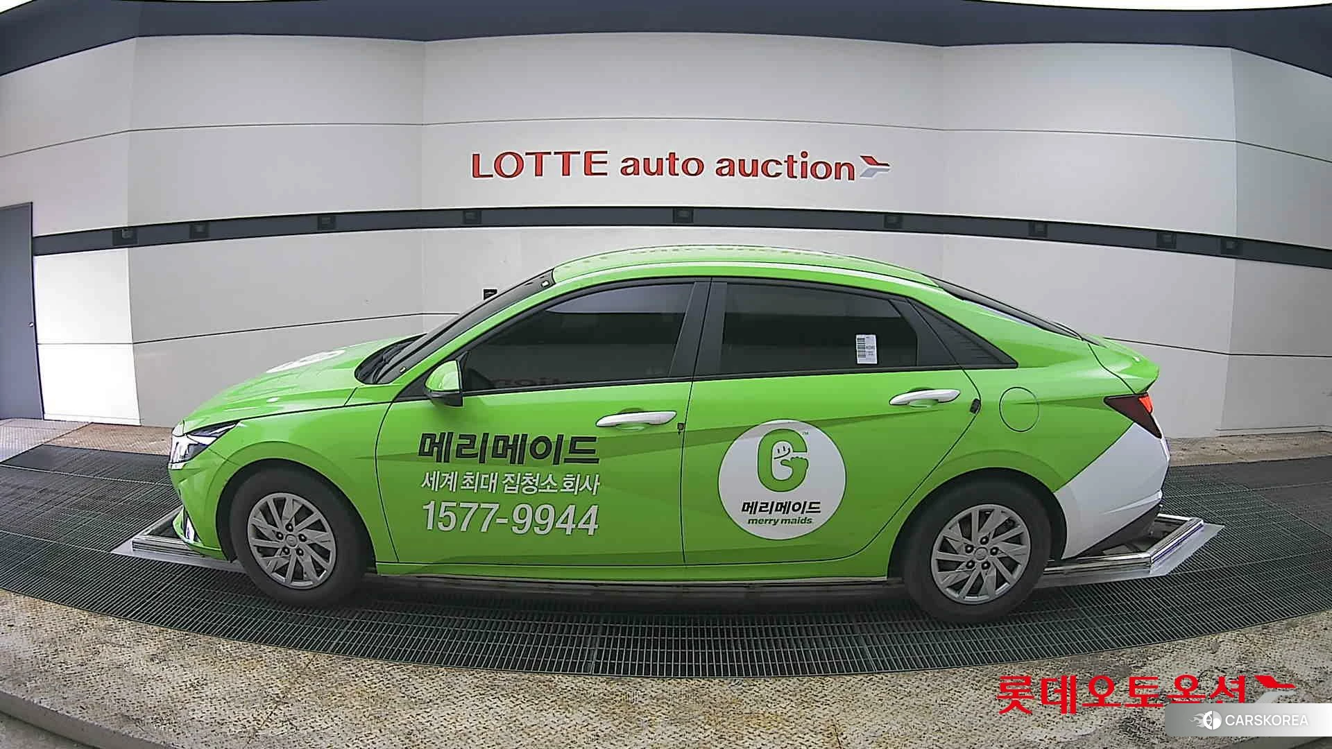 Hyundai Avante id 3875853 из Кореи 34