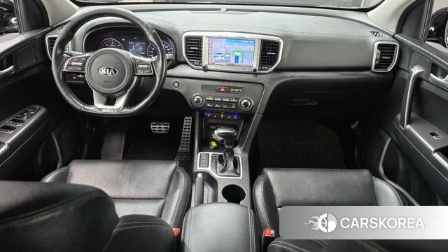 Kia Sportage The Bold id 4429919 из Кореи 27