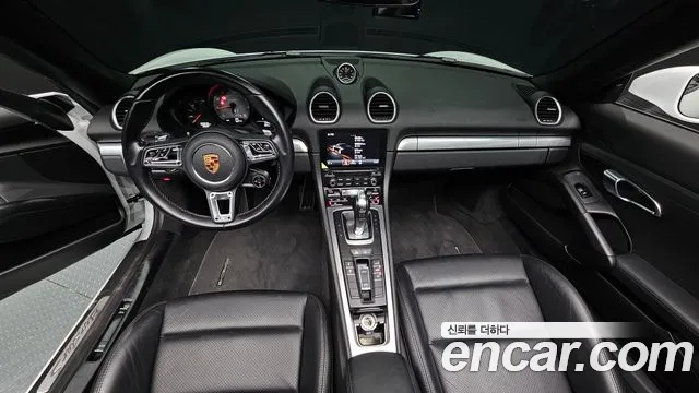 Porsche 718 Boxster id 2798124 из Кореи 17