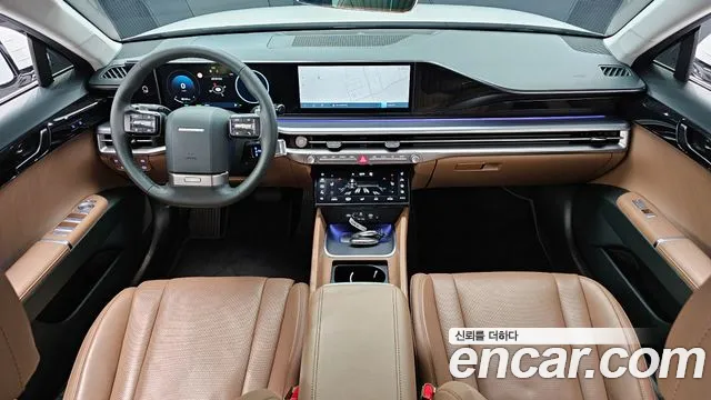 Hyundai Grandeur Hybrid (GN7) id 2715231 из Кореи 17