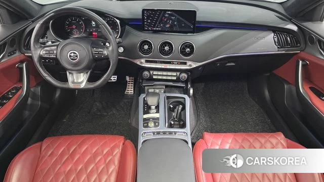 Kia Stinger Meister id 4769859 из Кореи 37