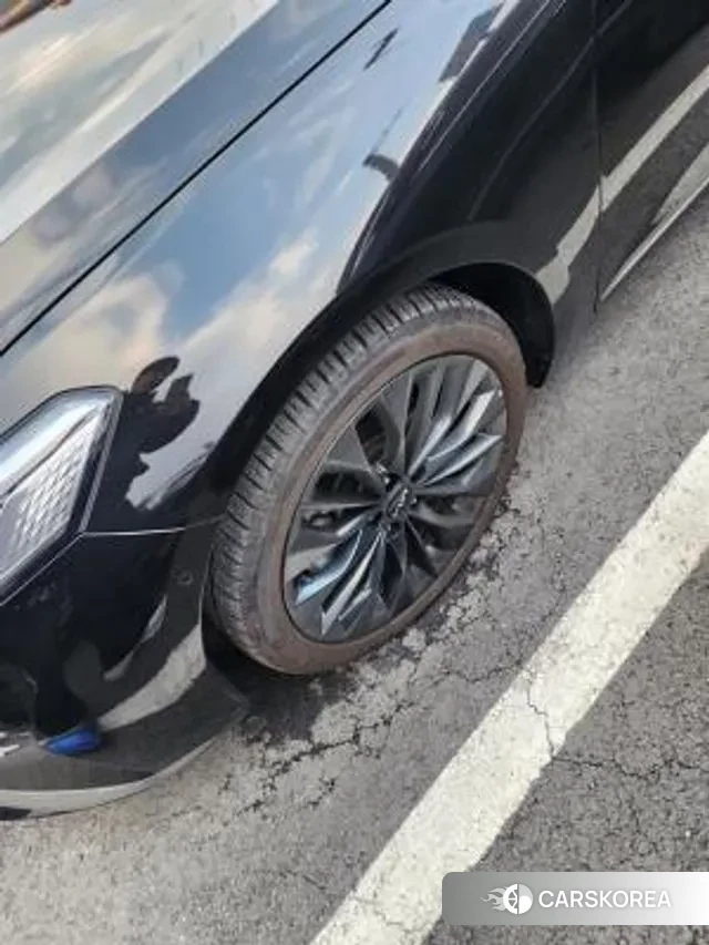 Kia K8 Hybrid id 3756877 из Кореи 7