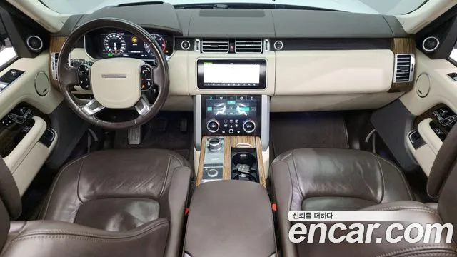 Land Rover Range Rover 4th Generation id 2808640 из Кореи 17