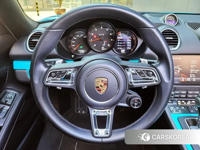 Porsche 718 Boxster id 3422891 из Кореи 17