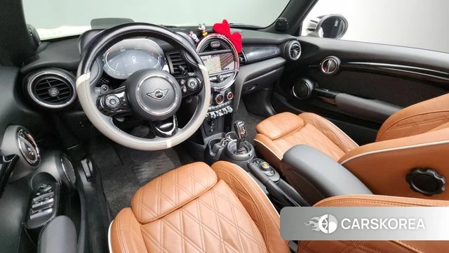 Mini Cooper S Convertible id 4283765 из Кореи 29