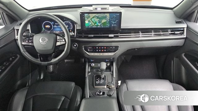 Ssangyong The New Rexton Sport id 4762355 из Кореи 30