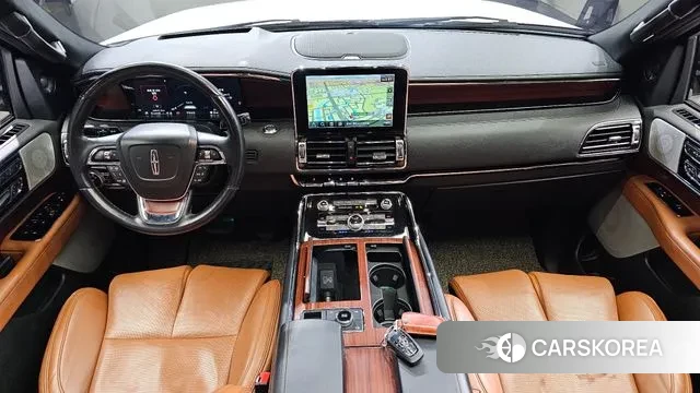 Lincoln Navigator 4th generation id 3008075 из Кореи 17