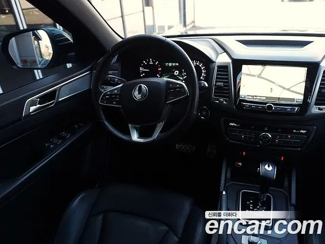 Ssangyong Rexton Sports Cannes id 2431887 из Кореи 16