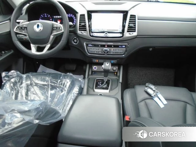 Ssangyong Rexton Sports id 3917094 из Кореи 17