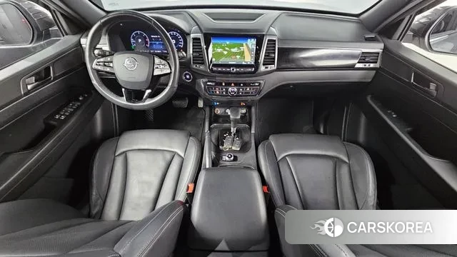 Ssangyong The New Rexton Sport id 3310757 из Кореи 17