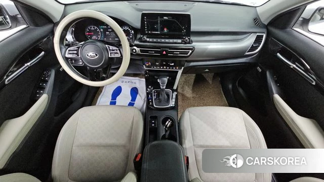 Kia Seltos id 4550609 из Кореи 17