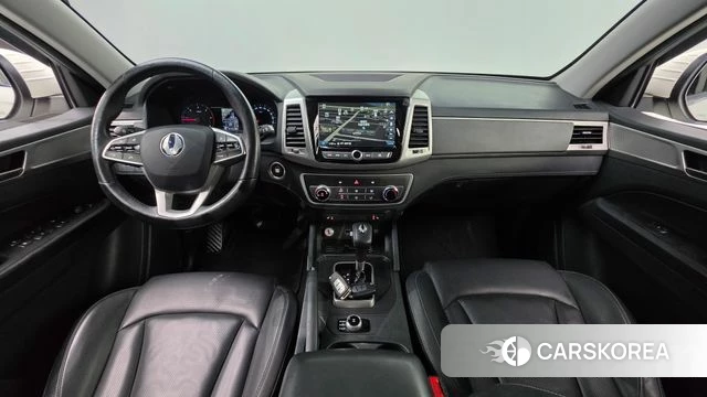 Ssangyong Rexton Sports id 4684044 из Кореи 17
