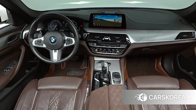 BMW 5 Series (G30) id 4250938 из Кореи 34