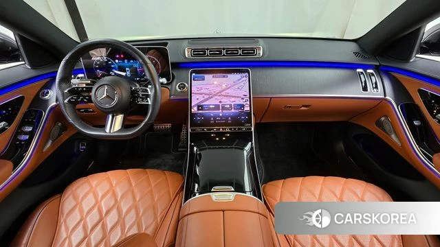 Mercedes-Benz S-Class W223 id 4409359 из Кореи 17