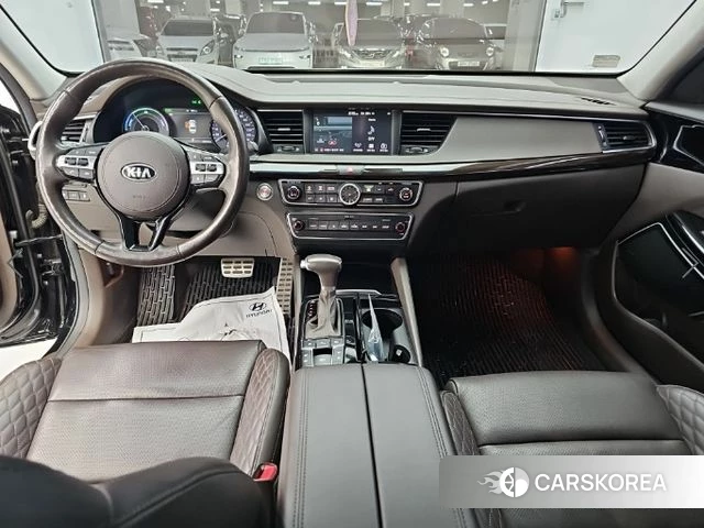 Kia All New K7 Hybrid id 4923736 из Кореи 17