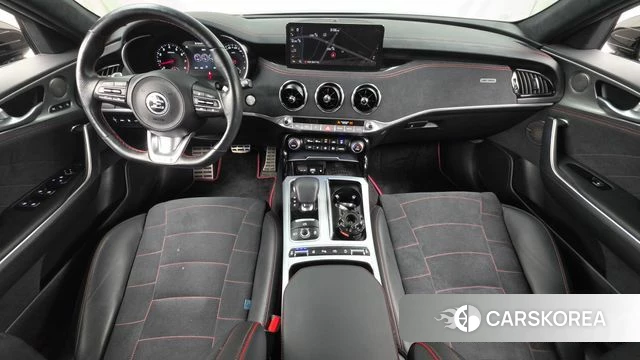 Kia Stinger Meister id 4899909 из Кореи 30