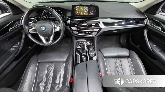 BMW 5 Series (G30) id 4562921 из Кореи 34