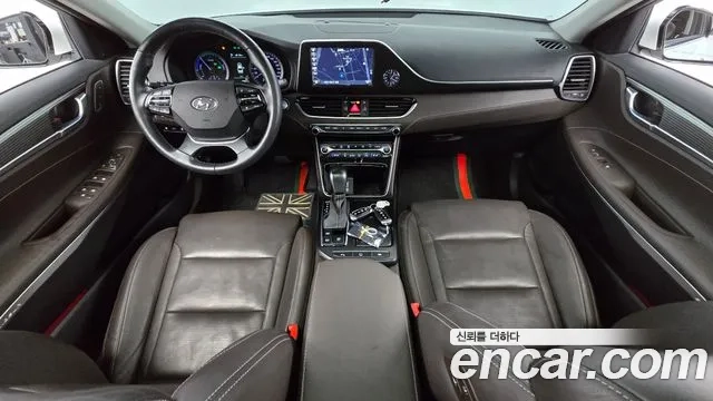 Hyundai Grandeur IG Hybrid id 2912797 из Кореи 17