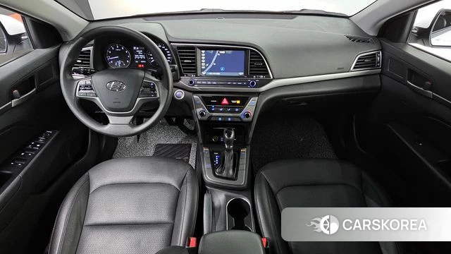 Hyundai Avante AD id 4785822 из Кореи 17