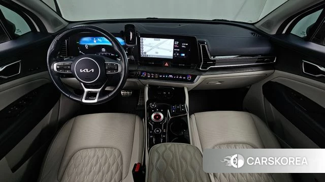 Kia Sportage 5th Generation Hybrid id 4534903 из Кореи 32