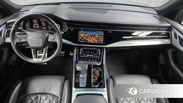 Audi Q8 (4M) id 3916223 из Кореи 17