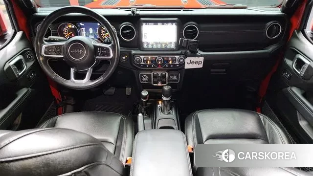 Jeep Wrangler (JL) id 3117047 из Кореи 17