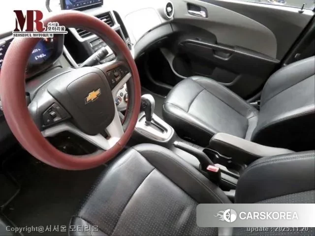 Chevrolet (GM Daewoo) The New Aveo Sedan id 3397079 из Кореи 17