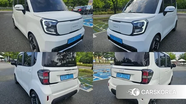 Kia The New Kia Ray EV id 2998034 из Кореи 17