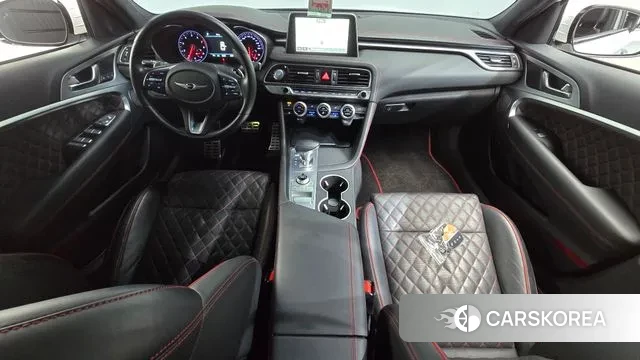 Genesis G70 id 3434304 из Кореи 17