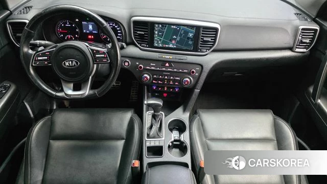Kia Sportage The Bold id 4471311 из Кореи 27