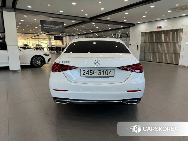 Mercedes-Benz C-Class W206 id 3952837 из Кореи 17