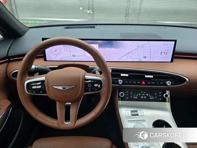 Genesis GV70 id 3792378 из Кореи 17