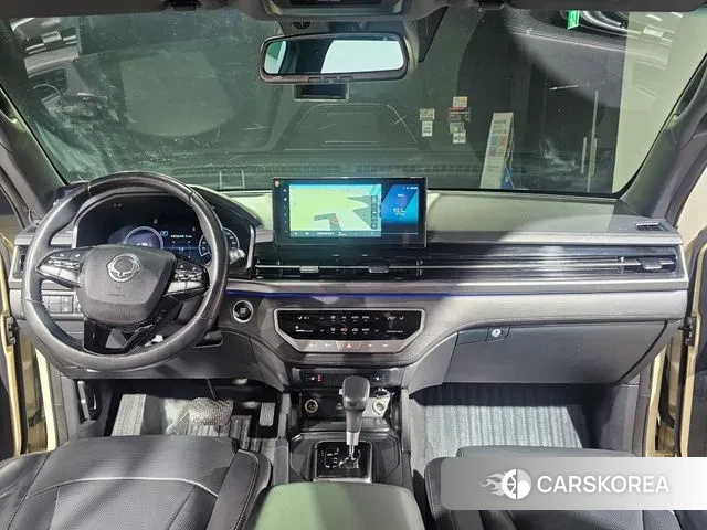 Ssangyong The New Rexton Sports Cannes id 3670225 из Кореи 17