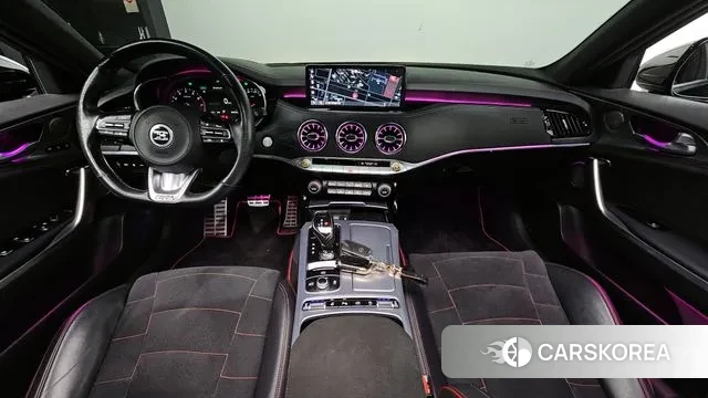 Kia Stinger Meister id 3772026 из Кореи 17