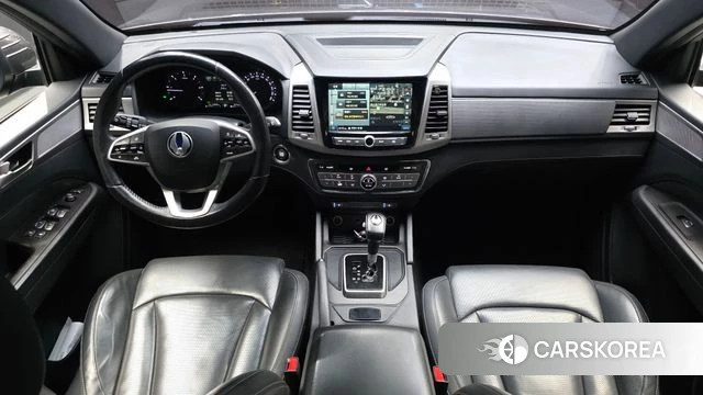 Ssangyong Rexton Sports Cannes id 4496658 из Кореи 29