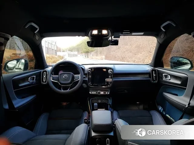 Volvo C40 Richards id 3735200 из Кореи 17