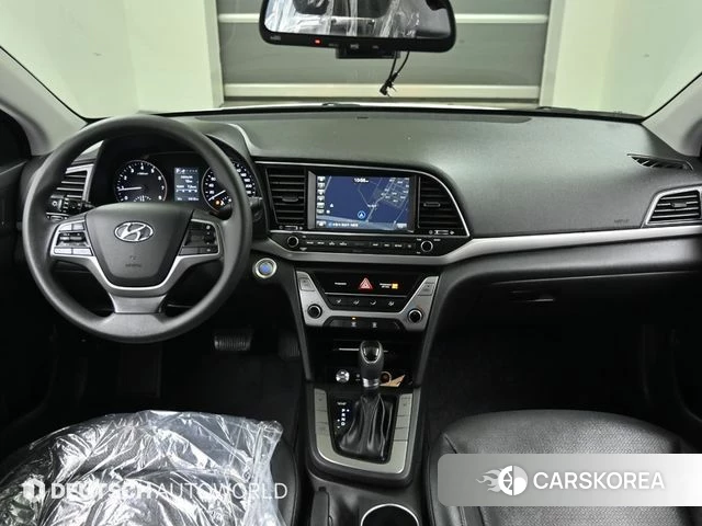 Hyundai Avante AD id 3911866 из Кореи 17